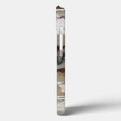 Neutrale Abstracte grijze afdrukken | Silvia Vassi Case-Mate iPhone Case (Achterkant / Links)
