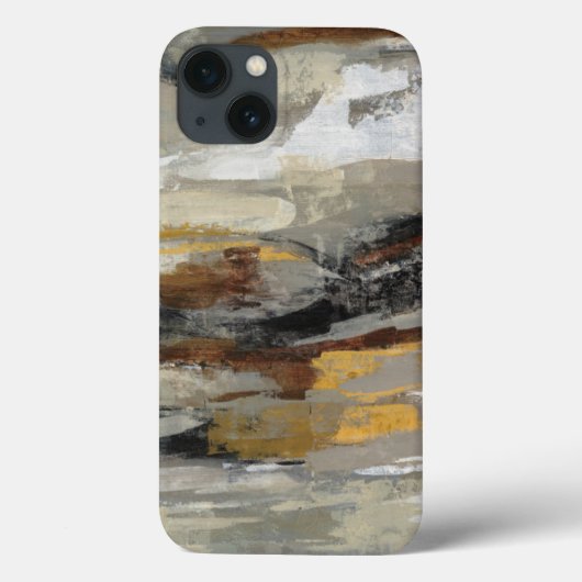 Neutrale Abstracte grijze afdrukken | Silvia Vassi Case-Mate iPhone Case (Achterkant)