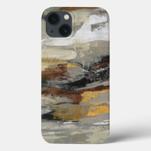 Neutrale Abstracte grijze afdrukken | Silvia Vassi Case-Mate iPhone Case (Achterkant)