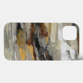 Neutrale Abstracte grijze afdrukken | Silvia Vassi Case-Mate iPhone Case (Achterkant (horizontaal))
