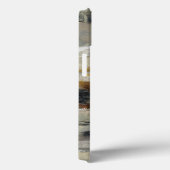 Neutrale Abstracte grijze afdrukken | Silvia Vassi Case-Mate iPhone Case (Achterkant / Rechts)