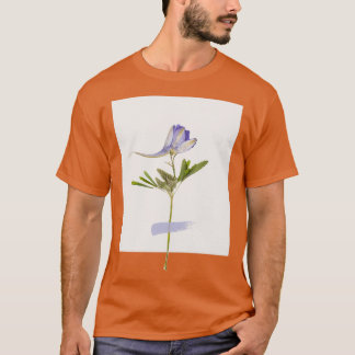 Neutrale, Abstracte lederen-illustratie van de aar T-shirt