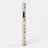 Neutrale Abstracte Luipaardprint Patroon | Modern Case-Mate iPhone Case (Achterkant/rechts)
