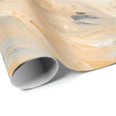 Neutrale Abstracte Schildering Cadeaupapier (Rol Hoek)