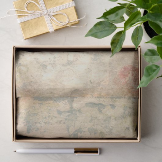 Neutrale Abstracte textuur Tissuepapier (Geschenk)