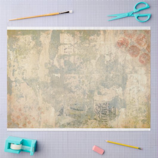 Neutrale Abstracte textuur Tissuepapier (Craft)