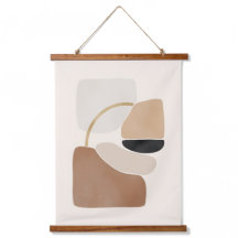 Neutrale Abstracte Vormen | Minimalistische Modern