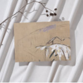 Neutrale Abstracte Wall Art Poster Print