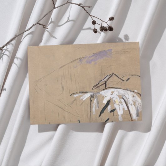 Neutrale  Abstracte Wall Art Poster Print