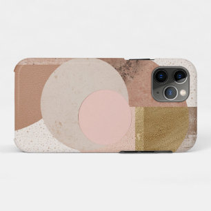 Neutrale Abstracte Wandkunst Afdrukbaar Case-Mate iPhone Case