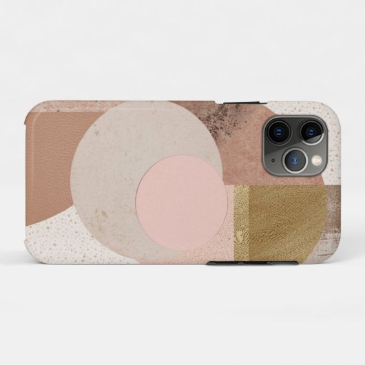 Neutrale Abstracte Wandkunst Afdrukbaar Case-Mate iPhone Case (Achterkant (horizontaal))
