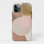 Neutrale Abstracte Wandkunst Afdrukbaar Case-Mate iPhone Case (Achterkant)
