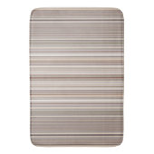 Neutrale armstrepen badmat (Voorkant Verticaal)