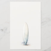 Neutrale Baby aan boord Surfboard Advies Baby show (Achterkant)