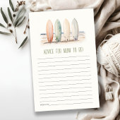 Neutrale Baby aan boord Surfboard Advies Baby show