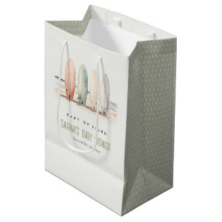 Neutrale Baby aan boord van het Surfboard Baby sho Medium Cadeauzakje