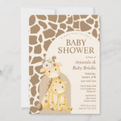 Neutrale Baby Baby shower Kaart (Voorkant)