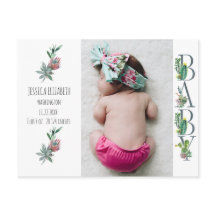 Neutrale Baby geboortefoto van Sweet Cactus Aankon