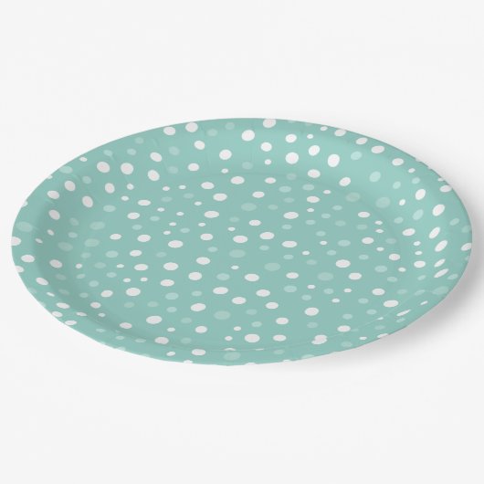 Neutrale Baby Het is koud buiten 9"document Bord (Gekanteld)