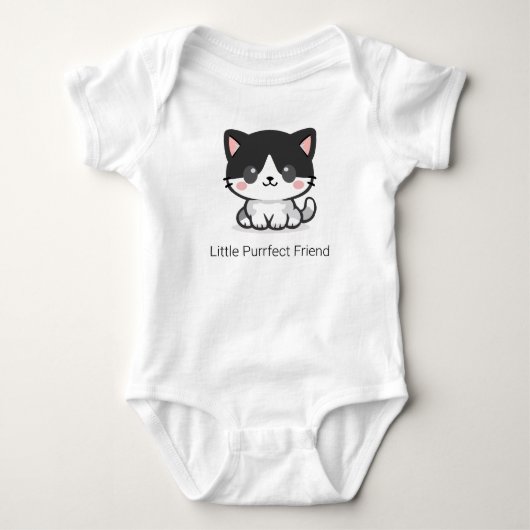 Neutrale baby romper (Voorkant)