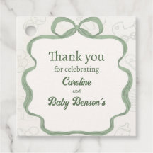 Neutrale Baby Shower, Baby Shower, Saliegroene Str