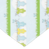 NEUTRALE BABY SHOWER FEestart ARTIKELEN Tafelkleed (Gekanteld)