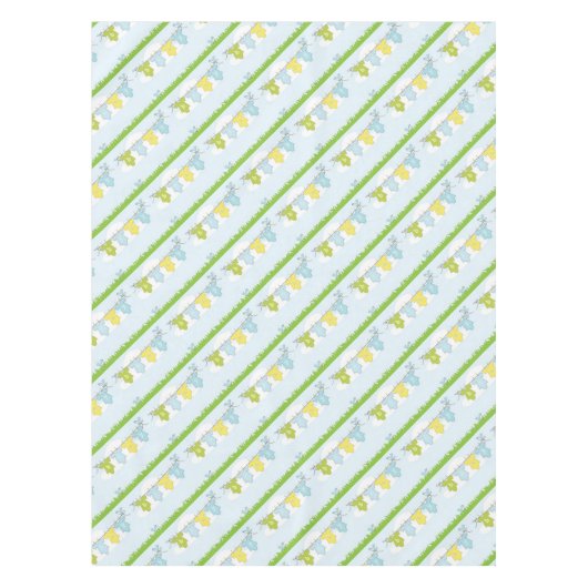 NEUTRALE BABY SHOWER FEestart ARTIKELEN Tafelkleed (Voorkant)