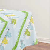 NEUTRALE BABY SHOWER FEestart ARTIKELEN Tafelkleed (Voorbeeld)