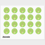Neutrale Baby Shower Groene Sticker (Vel)