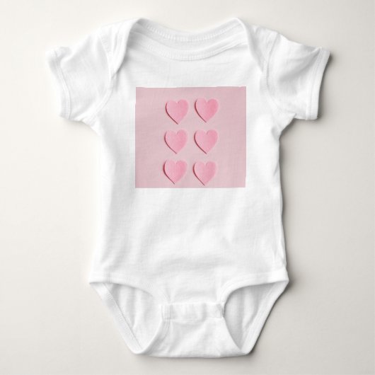 Neutrale babybodysuit 💛 romper (Voorkant)