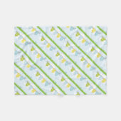 NEUTRALE BABYSHOWER FEestart ARTIKELEN Fleece Deken (Voorkant (Horizontaal))