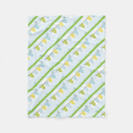 NEUTRALE BABYSHOWER FEestart ARTIKELEN Fleece Deken