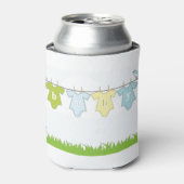 NEUTRALE BABYSHOWER FEestartikelen CADOS Blikjeskoeler (Blikje Voorkant)