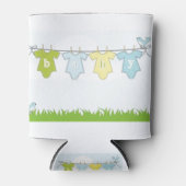 NEUTRALE BABYSHOWER FEestartikelen CADOS Blikjeskoeler (Voorkant)