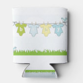 NEUTRALE BABYSHOWER FEestartikelen CADOS Blikjeskoeler (Achterkant)