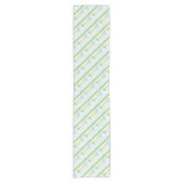 NEUTRALE BABYSHOWER PARTYARTIKELEN KORTE TAFELLOPER (Voorkant)