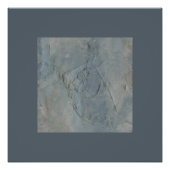 Neutrale basis Abstracte expressionist Collage met Poster (Voorkant)