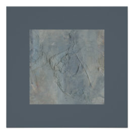 Neutrale basis Abstracte expressionist Collage met Poster