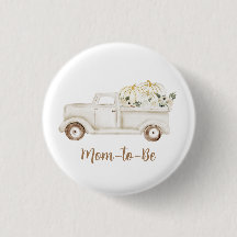 Neutrale Beige Pompoen Mama Wordt Mama Baby Borrel