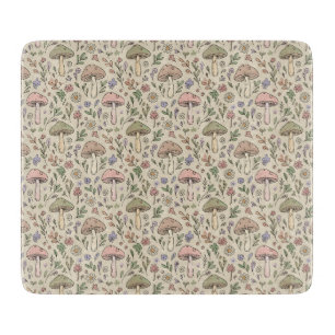 Neutrale Beige Schimmel Minimalistische Aardse Keu Snijplank