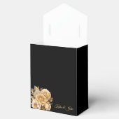 Neutrale Bloem Boeket-Bruiloft Dank u- Bedankdoosjes (Geopend)