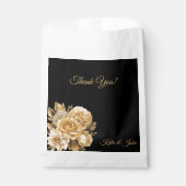 Neutrale Bloem Boeket-Bruiloft Dank u- Bedankzakje (Voorkant)