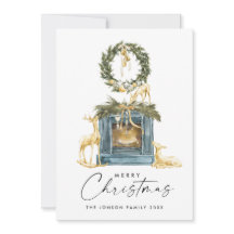 Neutrale Boheemse Kerstmis Samenstelling Groet