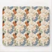 Neutrale Boho Abstracte Muismat (Voorkant)