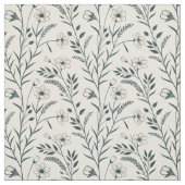 Neutrale Boho Botanische Stof (Swatch)