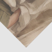 Neutrale Boho Vrouw Decoupage Tissue Papier (Detail)