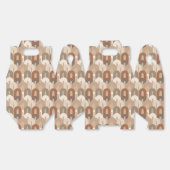 Neutrale Boog Abstract Patroon Bedankdoosjes (Ongevouwen)
