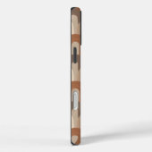 Neutrale Boog Abstract Patroon Case-Mate iPhone Case (Achterkant / Rechts)