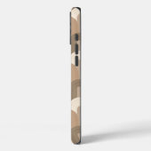 Neutrale Boog Abstract Patroon Case-Mate iPhone Case (Achterkant / Links)