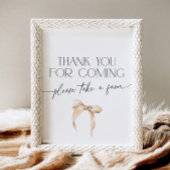 Neutrale boog Bedankt voor het komen Pedestal Sign Reclamebord Met Voetstuk